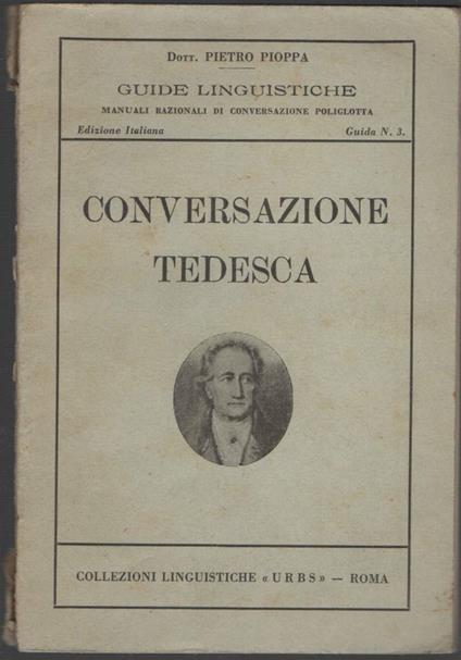 Conversazione Tedesca  - copertina