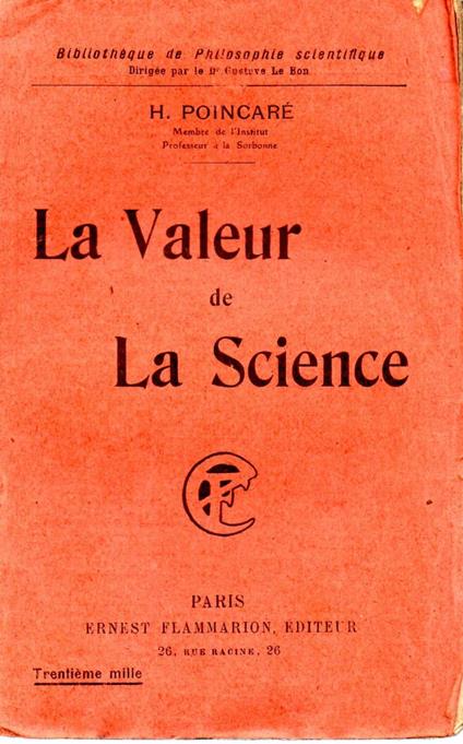 La Valeur De La Science - copertina