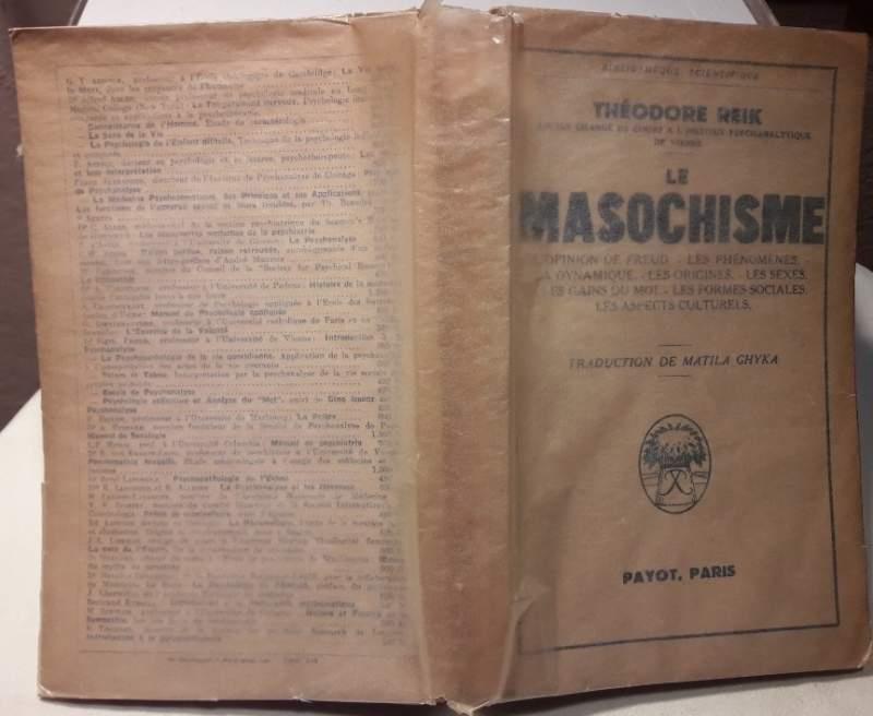 Le Masochisme 