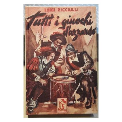 Tutti I Giuochi D'azzardo - copertina