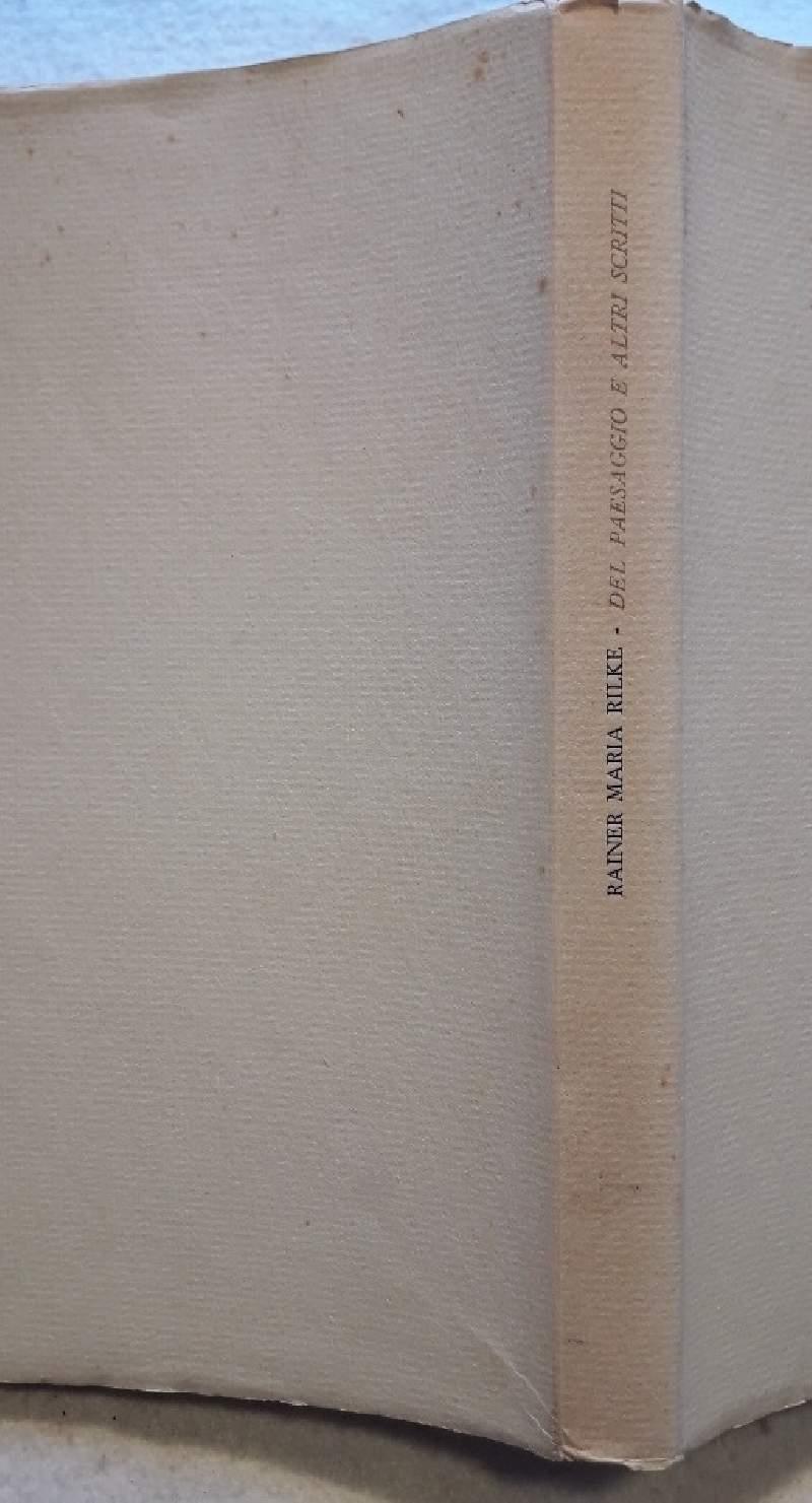 Del Paesaggio e Altri Scritti