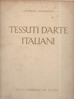 Tessuti D'arte Italiani - Dal Xiì Al Xviì Sec
