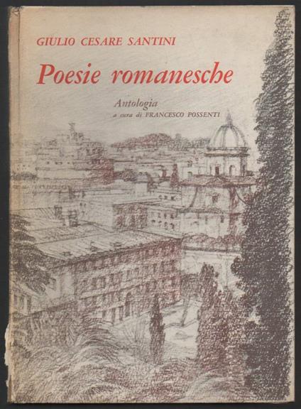 Poesie Romanesche Antologia  - copertina