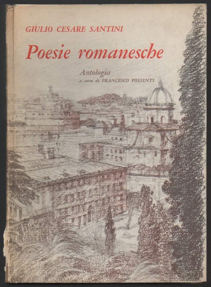 Poesie Romanesche Antologia