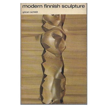 Modern Finnish Sculpture - copertina
