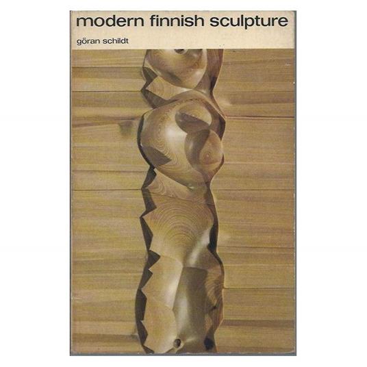 Modern Finnish Sculpture - copertina