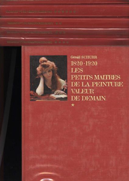 Les Petit Maitres De La Peinture Valeur De Demain 6 Voll. 1820/1920 - copertina