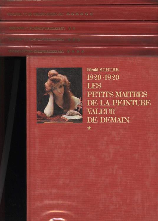 Les Petit Maitres De La Peinture Valeur De Demain 6 Voll. 1820/1920 - copertina