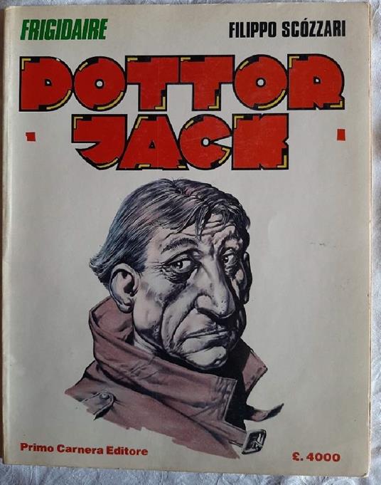 Dottor Jack - copertina