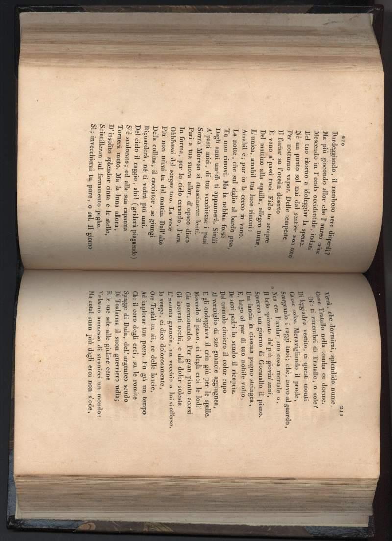 Nuovi Canti di Ossian Pubblicati in Inglese da Giovanni Smith e Recati in Italiano da Michele Leoni