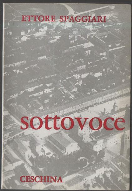 Sottovoce  - copertina