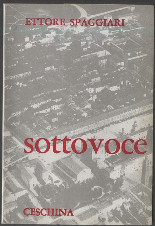 Sottovoce  - copertina