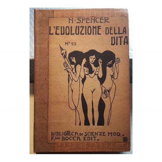 L' evoluzione Della Vita - copertina