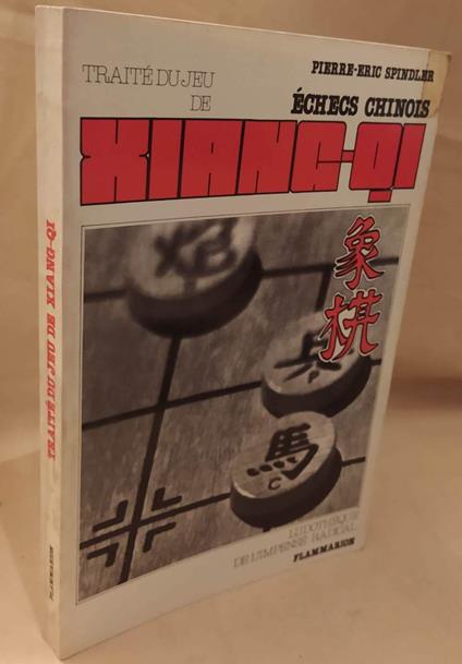 Traitè Du Jeu De Echecs Chinois Xiang-qi  - copertina
