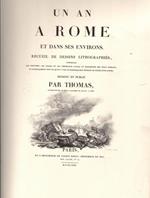 Un An a Rome Et Dans Ses Environs 