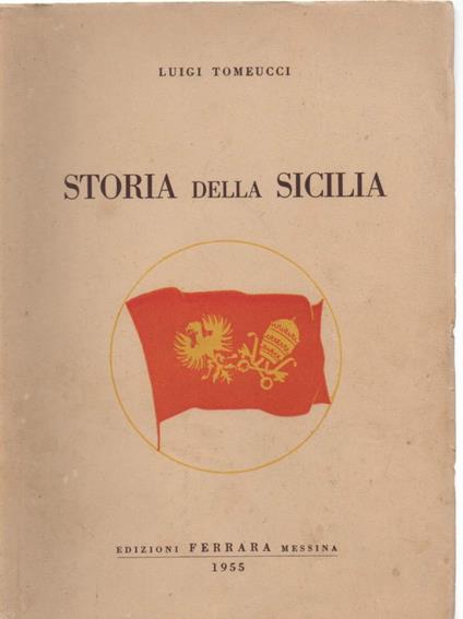 Storia Della Sicilia  - copertina