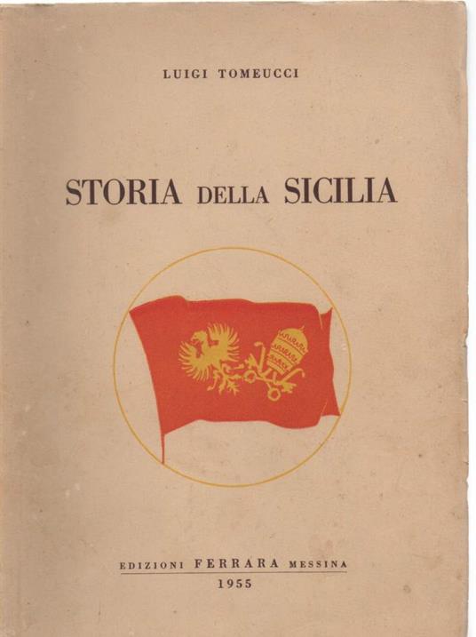 Storia Della Sicilia  - copertina