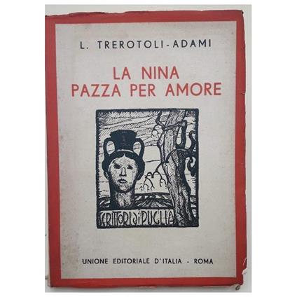 La Nina Pazza per Amore - copertina