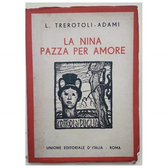 La Nina Pazza per Amore - copertina