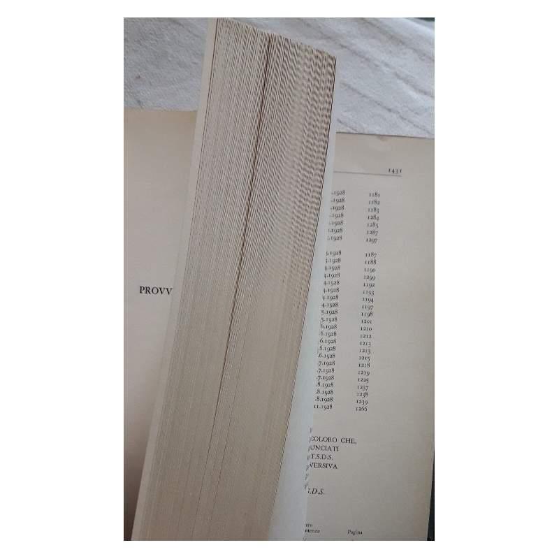 Tribunale Speciale per La Difesa Dello Stato-decisioni Emesse Nel 1928-tomo Terzo