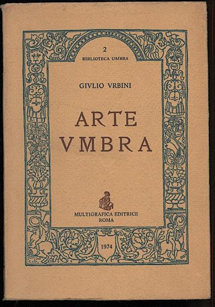 Arte Umbra  - copertina