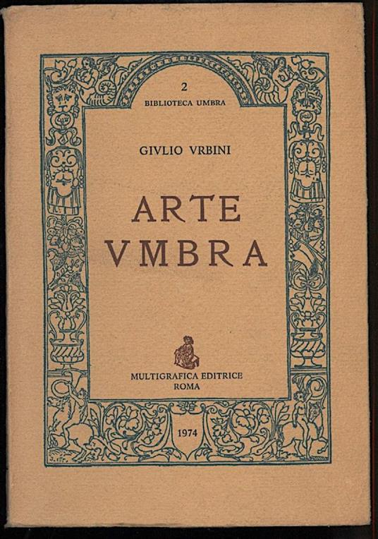 Arte Umbra  - copertina