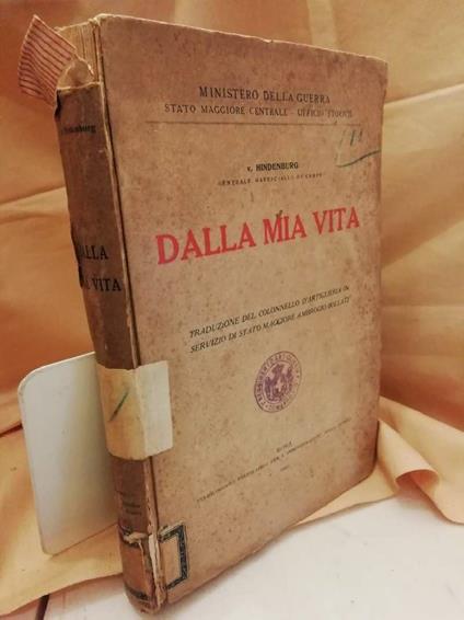 Dalla Mia Vita  - copertina