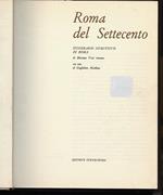 Roma Del Settecento Itinerario Istruttivo di Roma