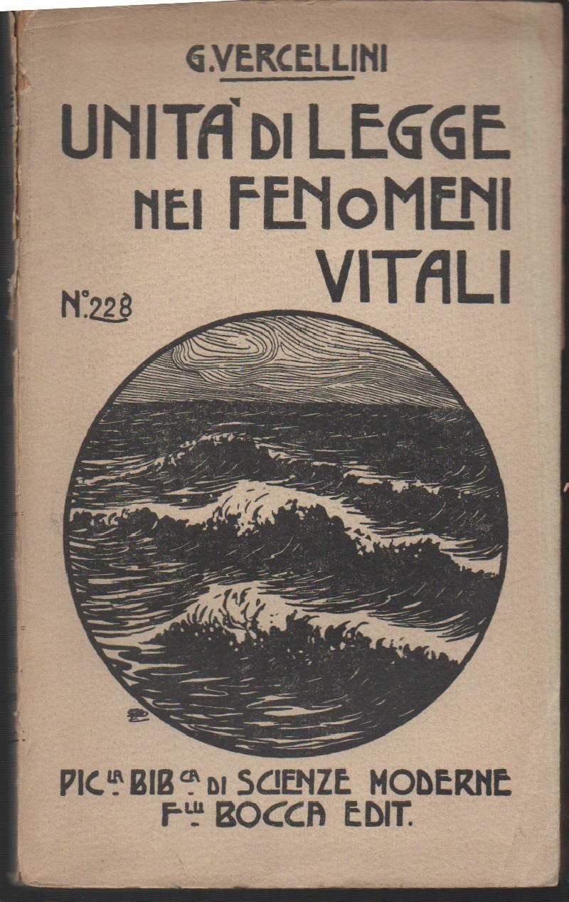 Unità di Legge Nei Fenomeni Vitali