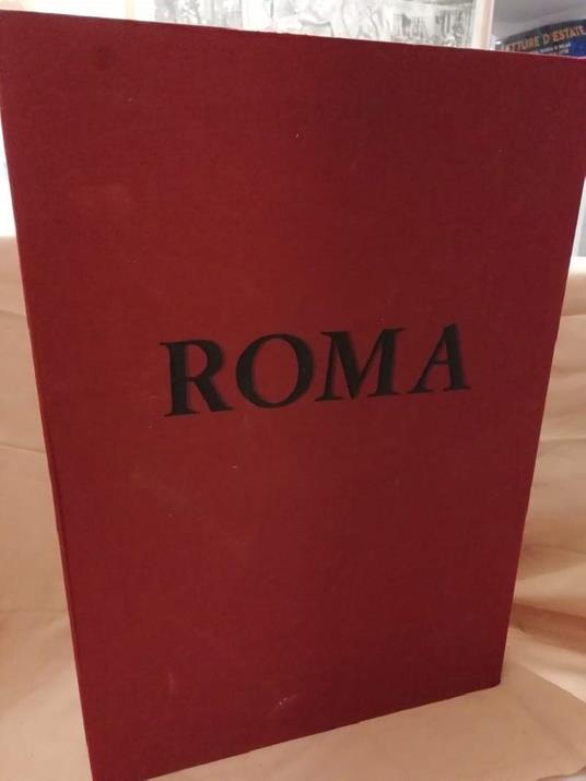 Roma- 60 Riproduzioni Dalle Celebri Litografie di Ph. Benoist Verso La Metà Del Xix Secolo - copertina