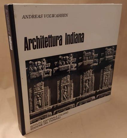 Architettura Indiana  - copertina