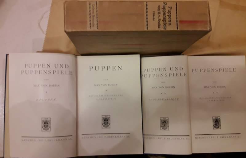 Puppen Und Puppenspiele 2 Voll.