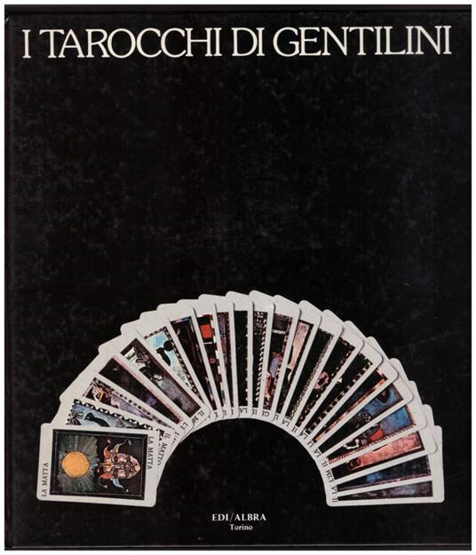 I Tarocchi di Gentilini con Tarocchi - copertina