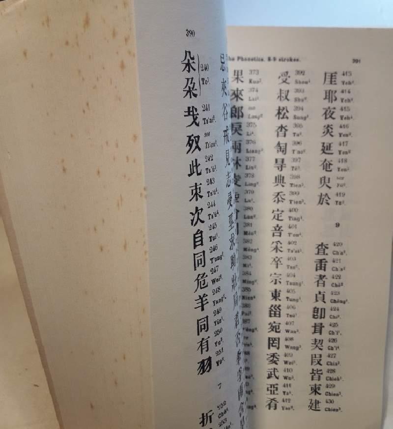 Chinese Characters