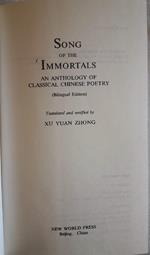 Song Of The Immortals-an Anthology Of Classical Chinese Poetry(bilingual Edition)