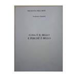 Cosa è Il Bello e Perchè è Bello