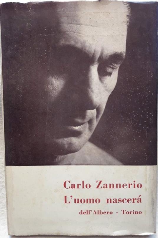 L' uomo Nascerà - copertina