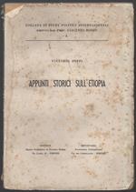 Appunti Storici Sull'etiopia 