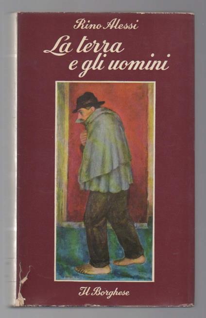 La Terra e Gli Uomini  - Rino Alessi - copertina