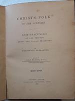 Christ's Folk in The Apennine-reminescences Of Her Friends Among The Tuscan Peasantry