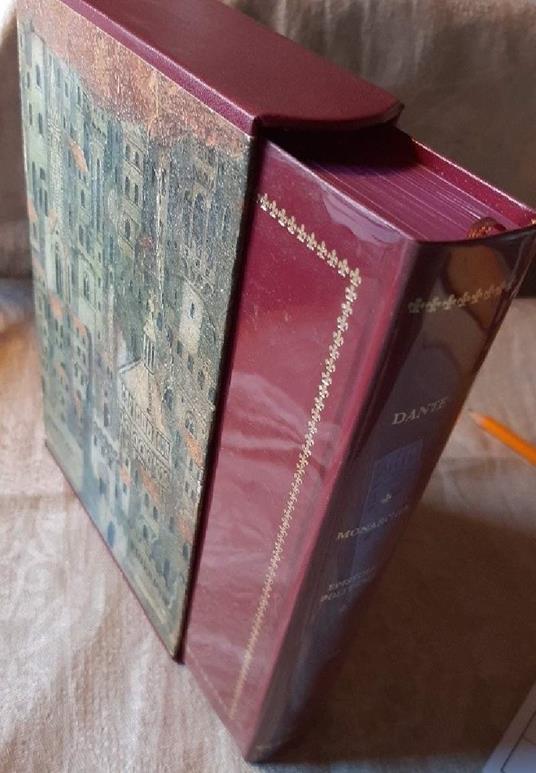 Monarchia Epistole Politiche - Dante Alighieri - copertina