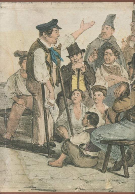 Vocabolario Napoletano Italiano  - Raffaele Andreoli - copertina