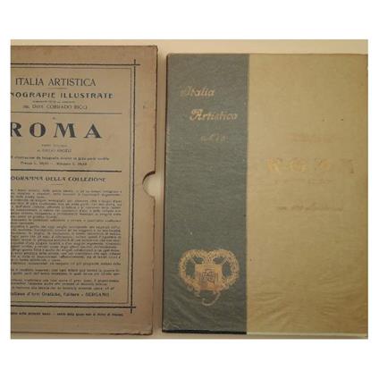 Roma-parte Seconda-da Costantino a Rinascimento - Diego Angeli - copertina