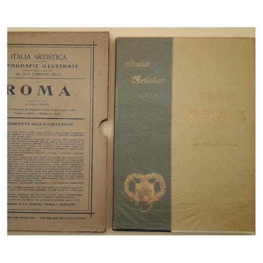Roma-parte Seconda-da Costantino a Rinascimento - Diego Angeli - copertina