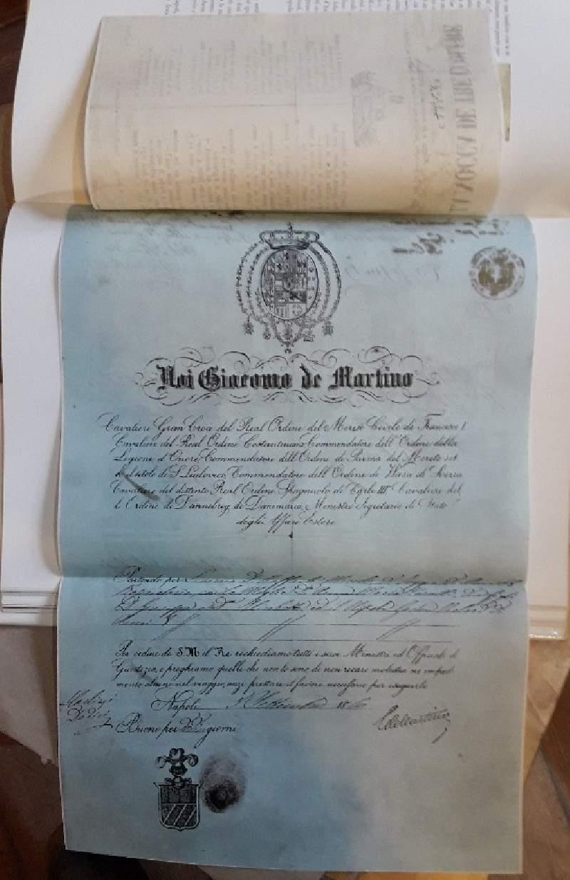 L' unita D'italia, Albo di Immagini 1859-1861