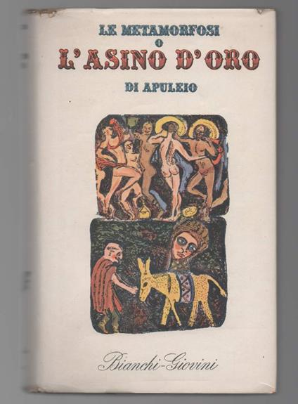 Le Metamorfosi O L'asino D'oro  - Apuleio - copertina
