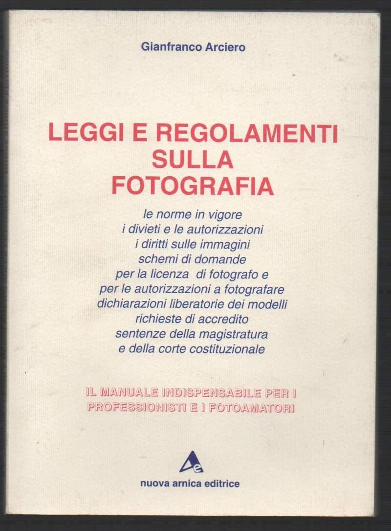 Leggi e Regolamenti Sulla Fotografia