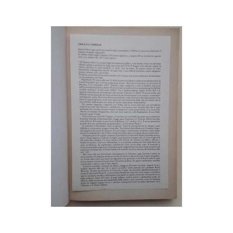 1978 Cronaca di Un Anno Drammatico