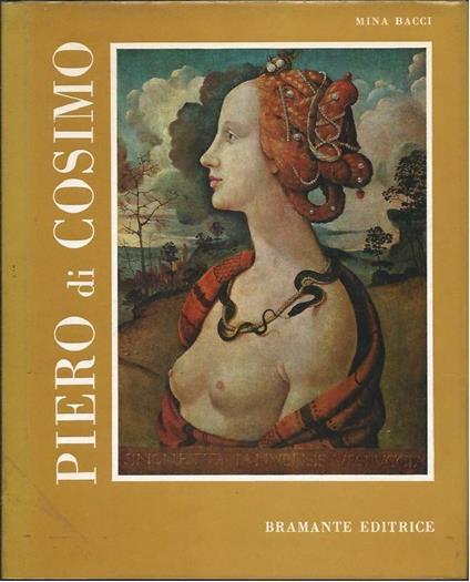 Piero di Cosimo - Mina Bacci - copertina