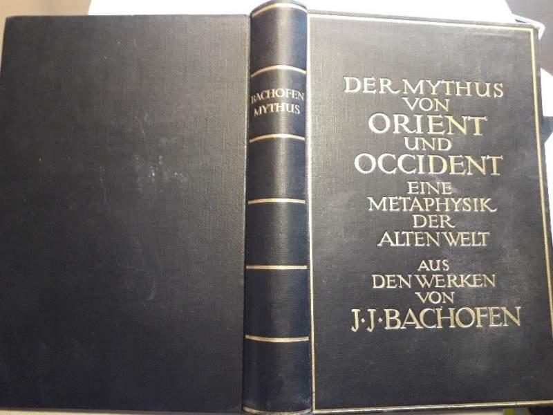 Der Mythus Von Orient Und Occident-eine Metaphisik Der Alten Welt
